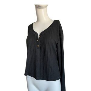 Abercrombie & Fitch long sleeve Henley